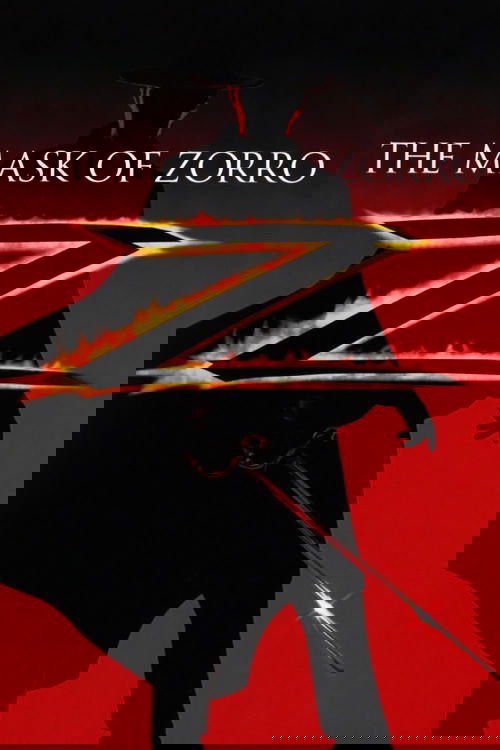 The Mask of Zorro movie poster