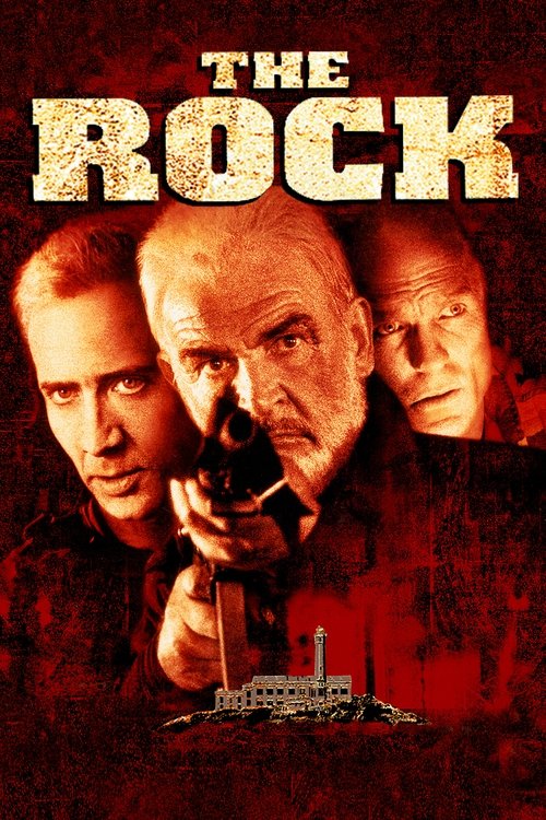The Rock movie poster