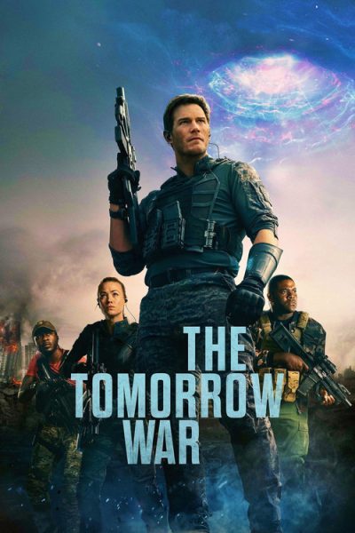 The Tomorrow War (2021) - Action Movie Poster
