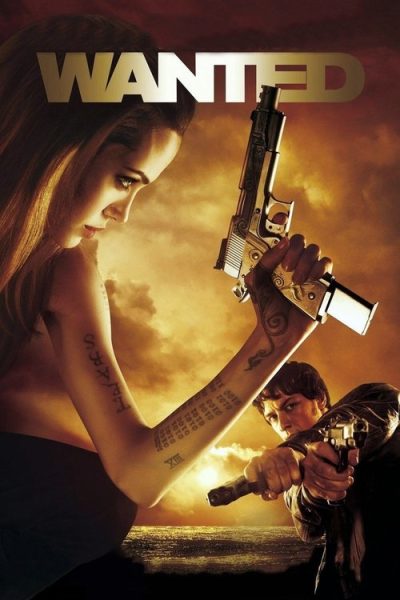 Wanted (2008) - Action Movie Poster