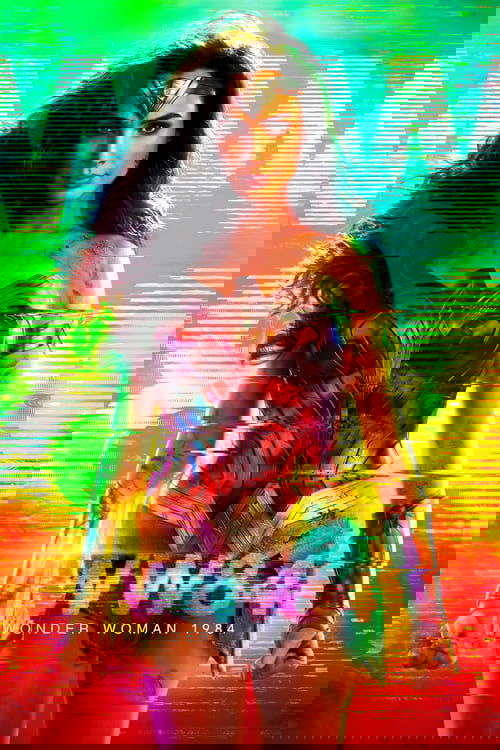 Wonder Woman 1984 movie poster