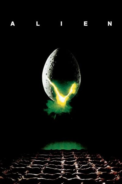 Alien (1979) (1979) - Classic Horror Movies Movie Poster