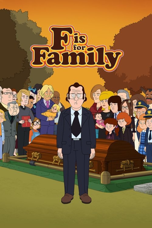 F Is for Family poster