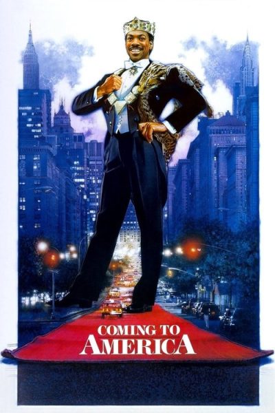 Coming to America (1988) (1988) - 80s Romance Movies Movie Poster