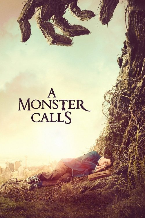 A Monster Calls movie poster