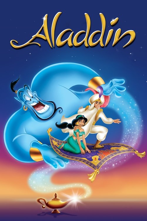 Aladdin movie poster