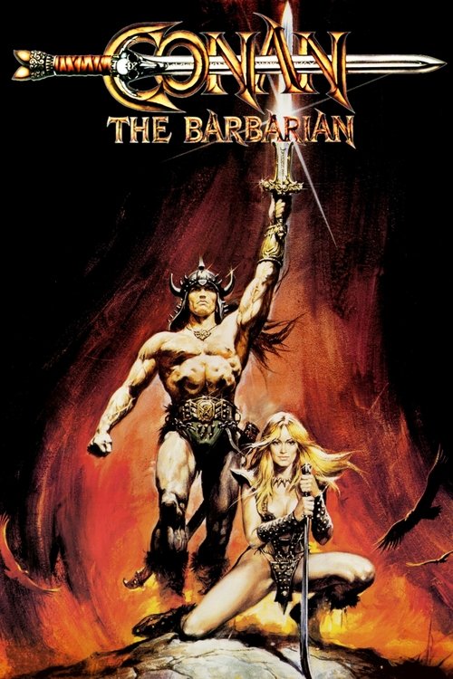Conan the Barbarian movie poster