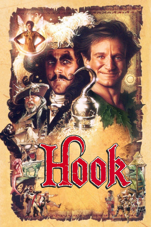 Hook movie poster