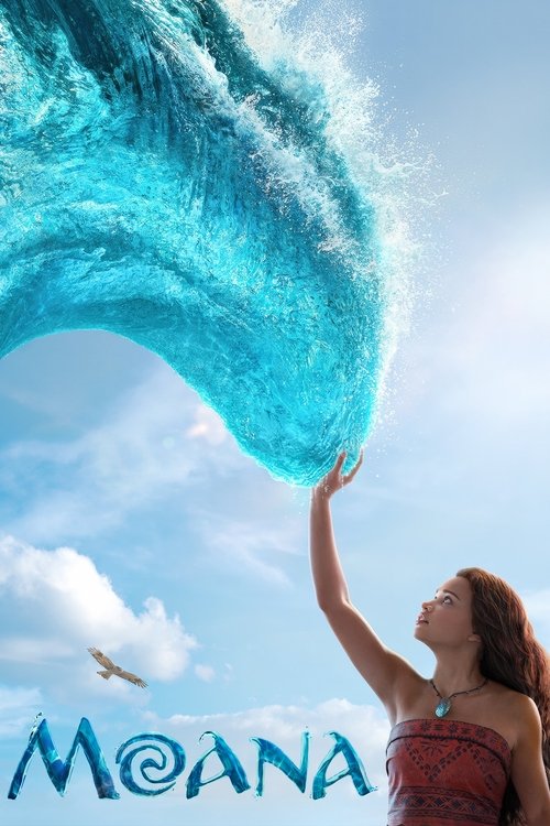 Moana movie poster