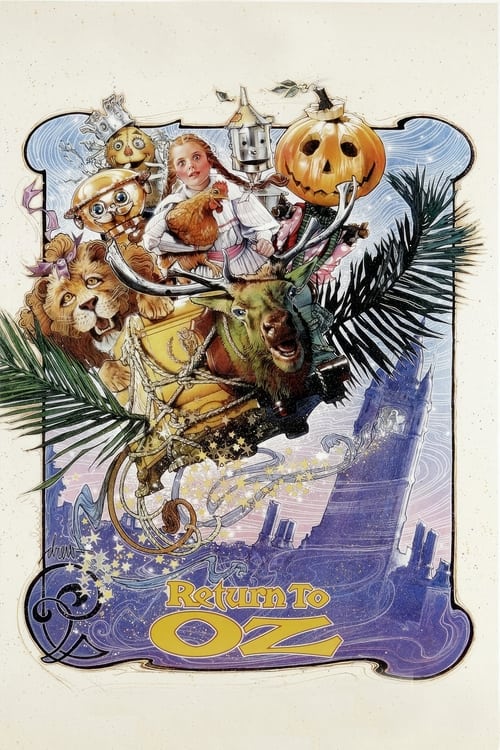 Return to Oz movie poster