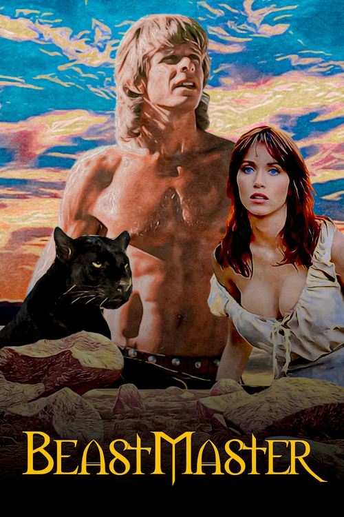 The Beastmaster movie poster