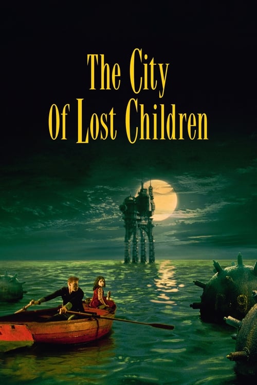 The City of Lost Children movie poster