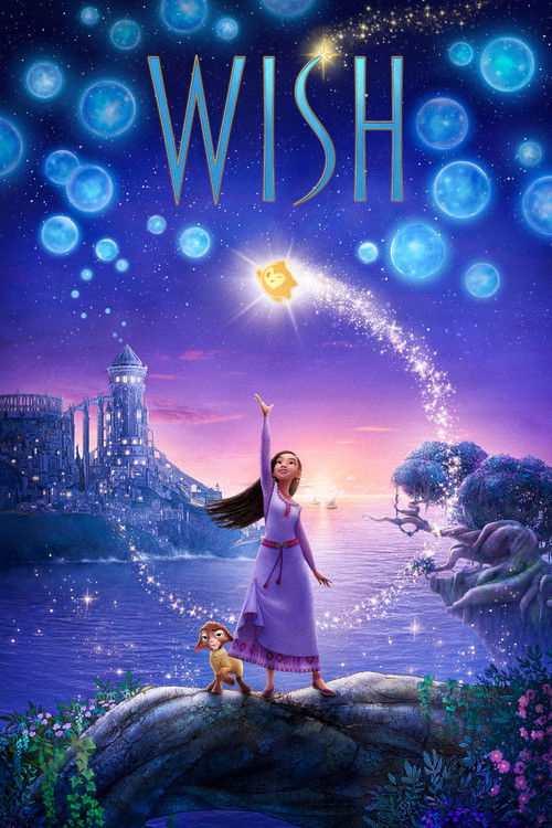 Wish movie poster