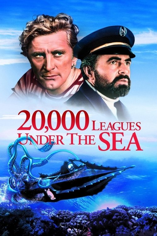 20,000 Leagues Under the Sea movie poster