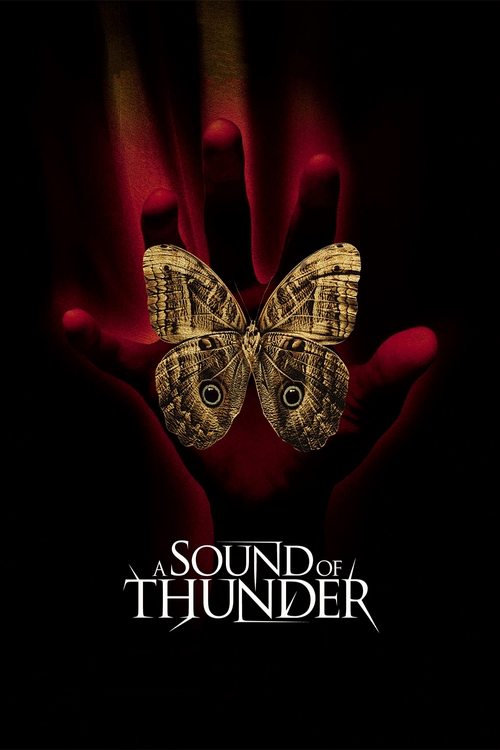 A Sound of Thunder movie poster
