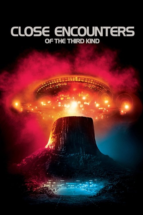Close Encounters of the Third Kind movie poster