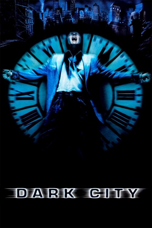 Dark City movie poster