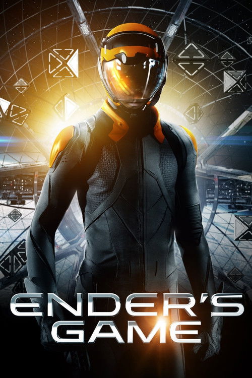 Ender's Game movie poster