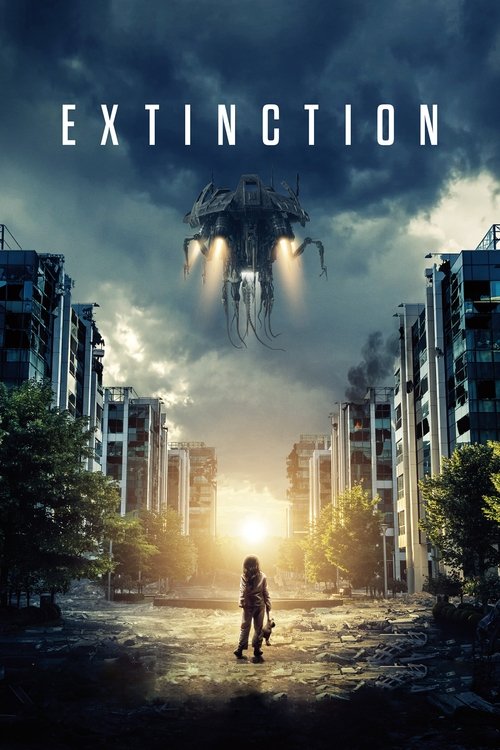Extinction movie poster