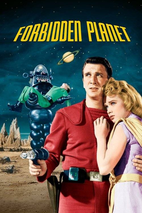 Forbidden Planet movie poster
