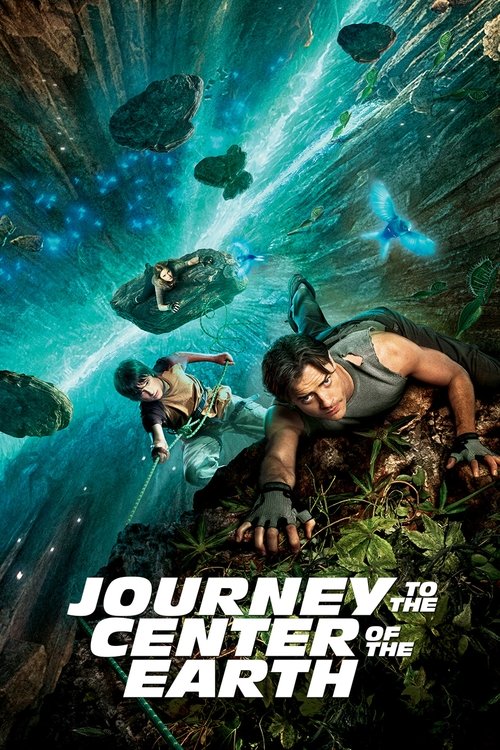 Journey to the Center of the Earth movie poster