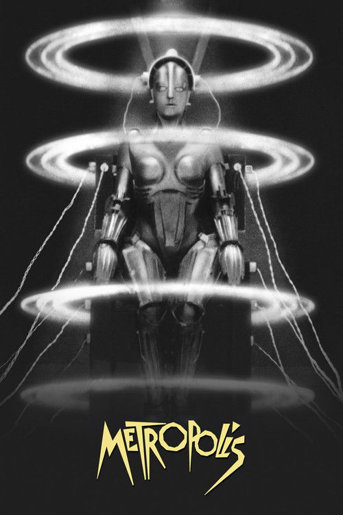 Metropolis movie poster