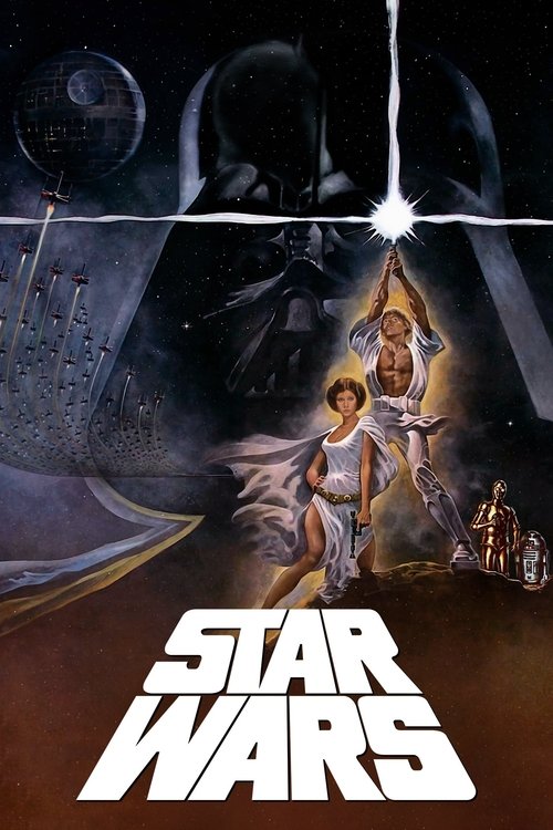 Star Wars: Episode IV - A New Hope movie poster