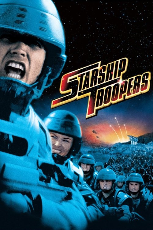 Starship Troopers movie poster