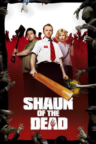 Shaun of the Dead (2004) (2004) - 2000s Horror Movies Movie Poster