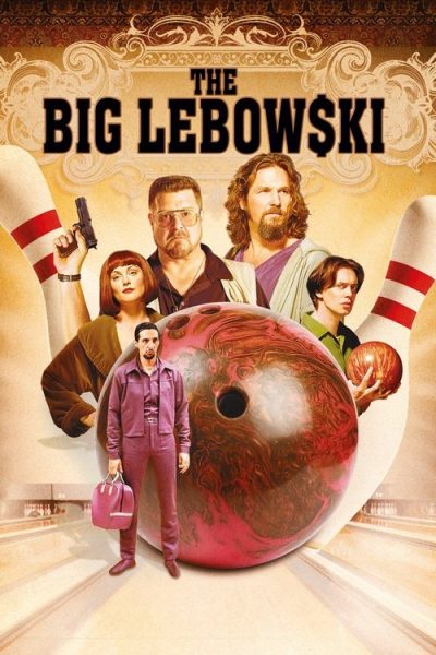 The Big Lebowski (1998) (1998) - Comedy Movie Poster