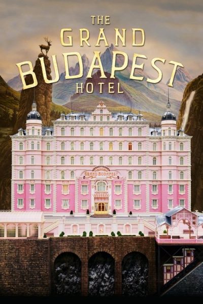 The Grand Budapest Hotel (2014) (2014) - Comedy Movie Poster